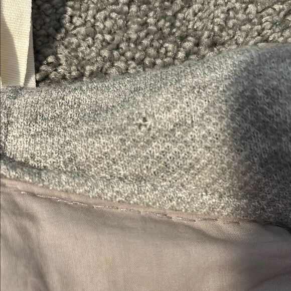 Anthropologie Gray Sweater with Embellished Collar - Picture 10 of 10